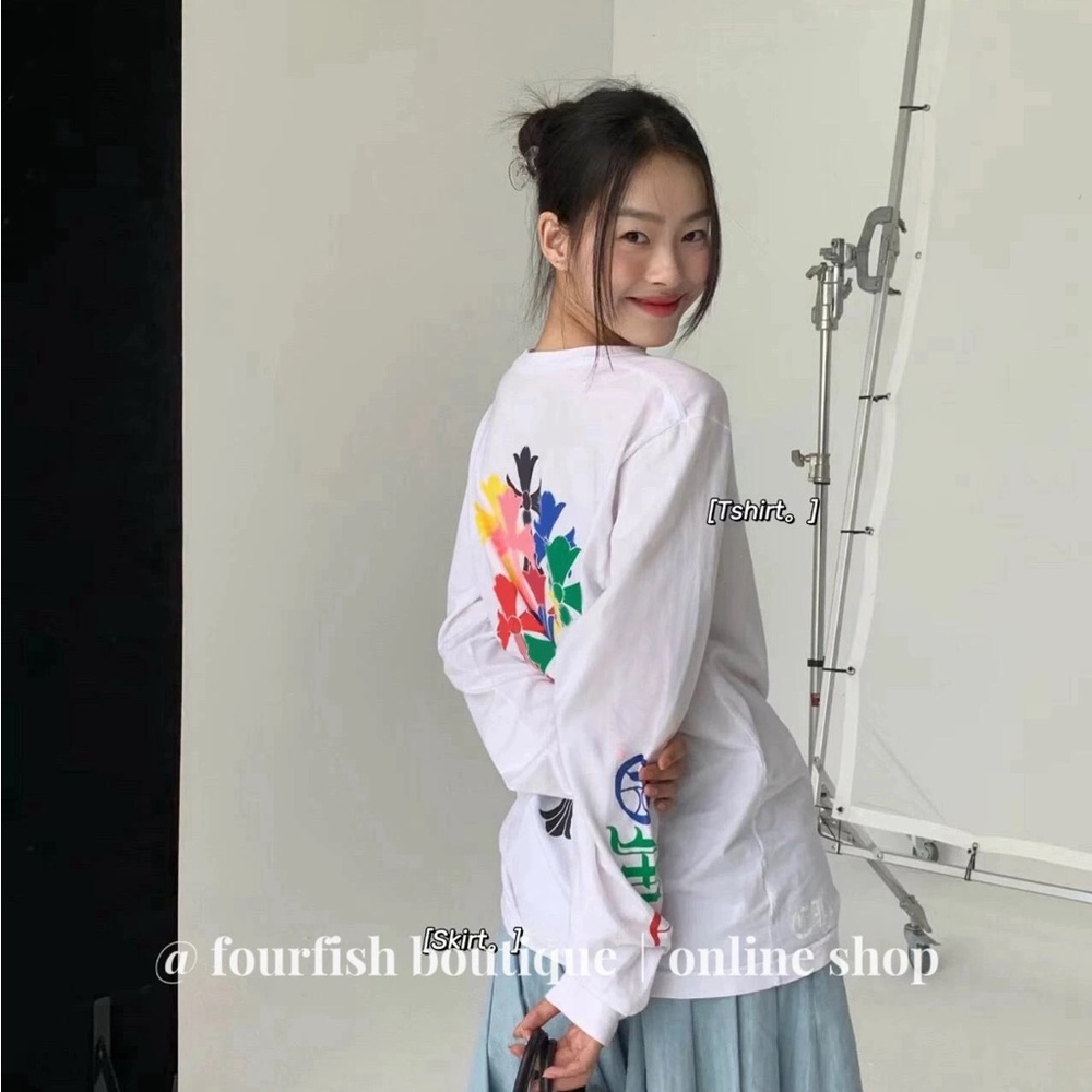 Colorful Graphic women Shirt